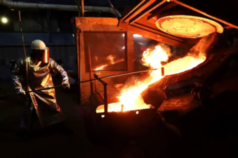 Exportaciones de Acero Mexicano se Desploman un 55% en el Primer Trimestre