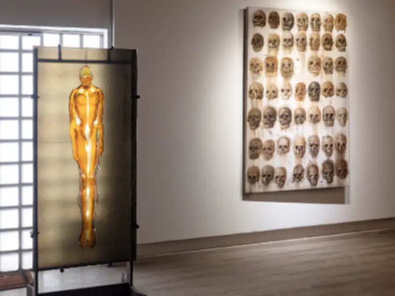 Exposición 'Aquí está Cauduro' revela obra inacabada y piezas inéditas del artista mexicano