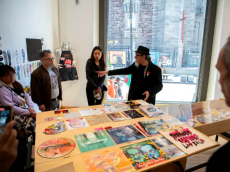 Exposición en México muestra 50 años de revistas experimentales y raras de España