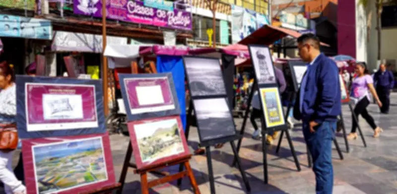 Exposición fotográfica rescata la memoria histórica de pueblos del Oriente del Edomex