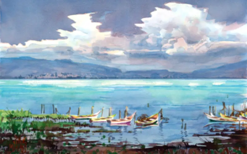 Exposición 'Rumores y colores' de Jorge Monroy celebra 20 años del Centro Cultural González Gallo