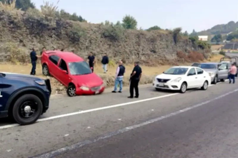 Extorsionadores de LFM caen en Edomex tras montar trampa a víctima