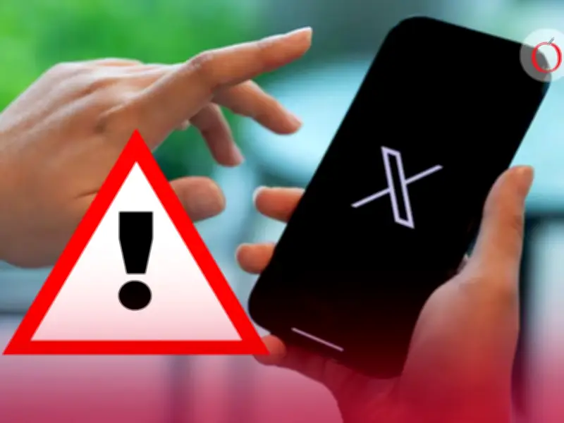 Fallas masivas en X (Twitter) afectan a usuarios en México este miércoles