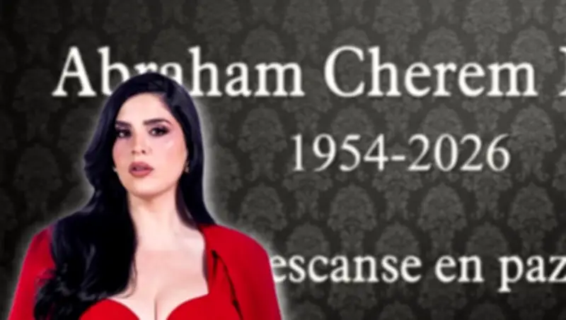 Fallece Abraham Cherem Kanan, padre de Curvy Zelma, mientras ella está en La Casa de los Famosos