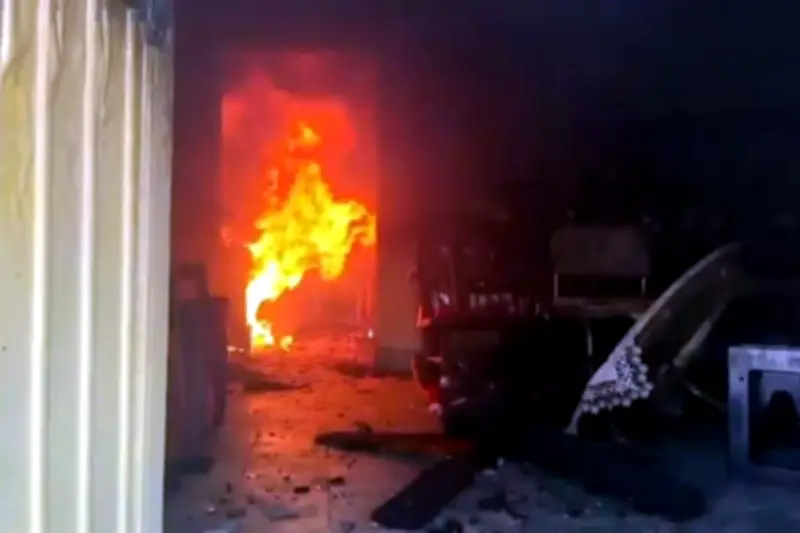 Fallece adulto mayor en incendio de vivienda en Monterrey