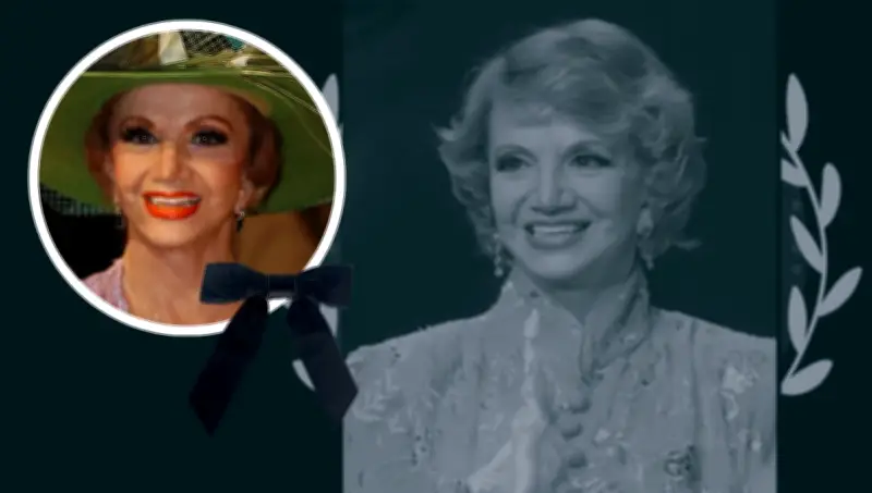 Fallece Ana Luisa Peluffo, emblemática actriz del Cine de Oro mexicano, a los 96 años