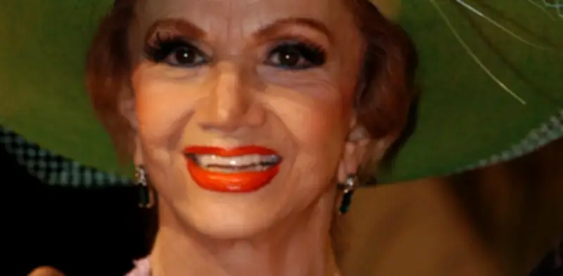 Fallece Ana Luisa Peluffo, emblemática actriz del Cine de Oro mexicano