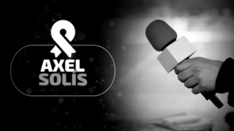 Fallece Axel Solís, ícono del periodismo deportivo mexicano, a los 56 años