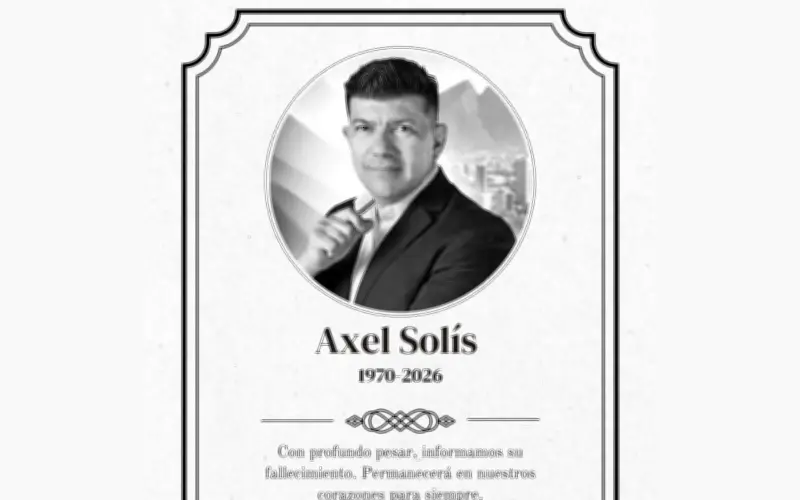 Fallece Axel Solís, periodista deportivo emblemático del fútbol regio