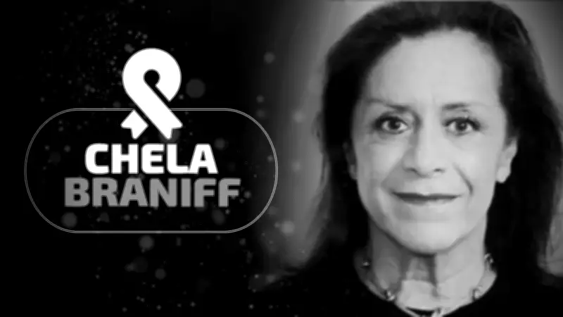Fallece Chela Braniff, legendaria conductora de 'Fiebre del 2' en la televisión mexicana