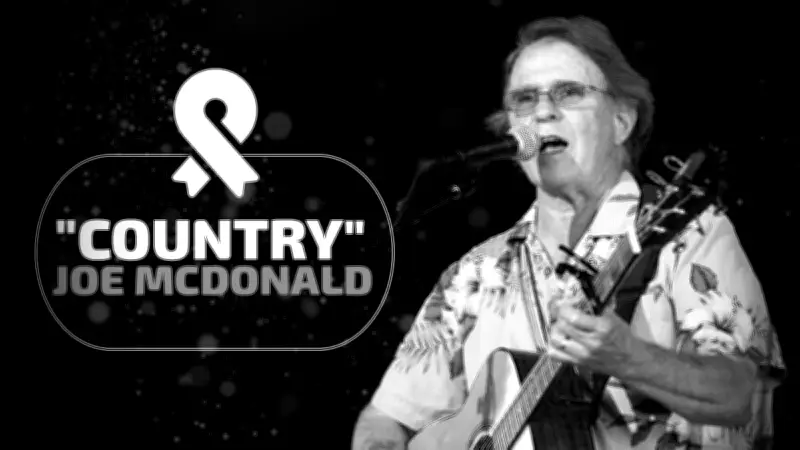 Fallece 'Country' Joe McDonald, ícono del rock contestatario de los años 60, a los 84 años