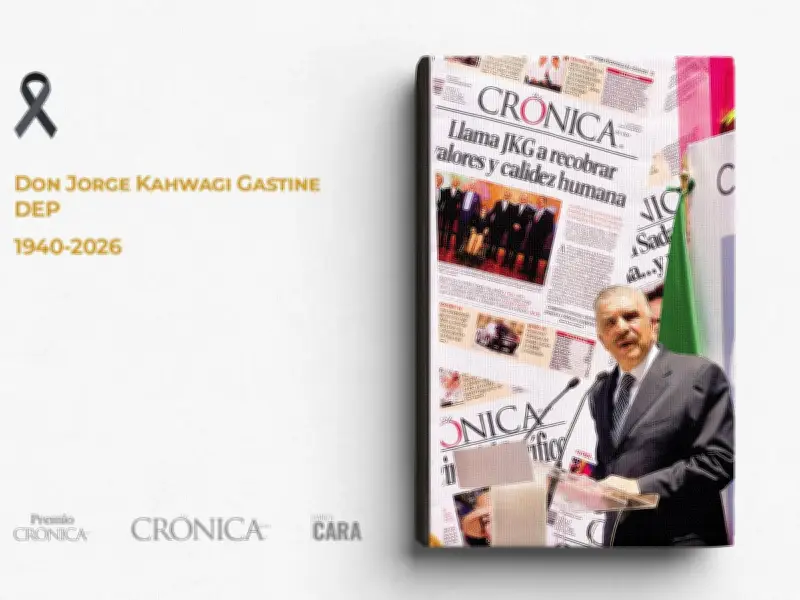 Fallece Don Jorge Kahwagi Gastine, empresario y apasionado de la educación