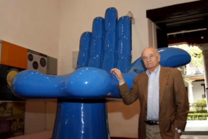 Fallece el artista surrealista Pedro Friedeberg a los 90 años en San Miguel Allende