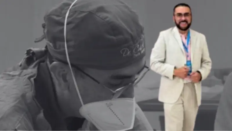 Fallece el Dr. Culichi, cirujano estético de famosos, tras infarto en Culiacán