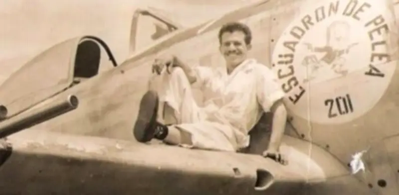 Fallece el último sobreviviente del Escuadrón 201, héroe mexicano de la Segunda Guerra Mundial