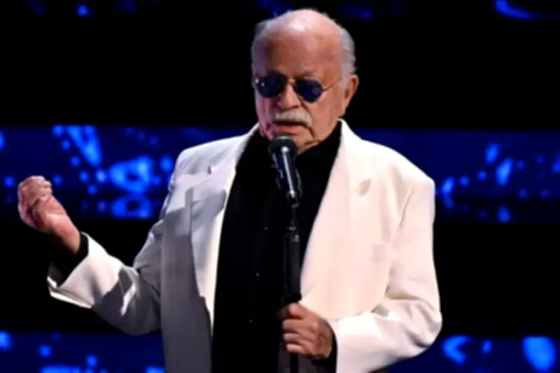 Fallece Gino Paoli, legendario autor de 'Il cielo in una stanza'