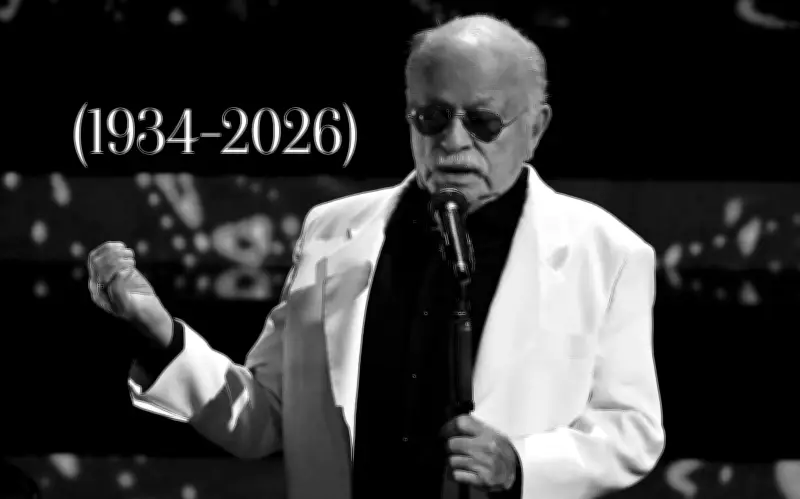 Fallece Gino Paoli, leyenda de la canción italiana, a los 91 años de edad
