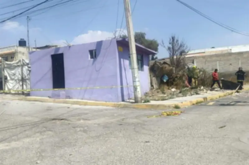 Fallece hombre tras explosión de pirotecnia en Tultepec, Estado de México