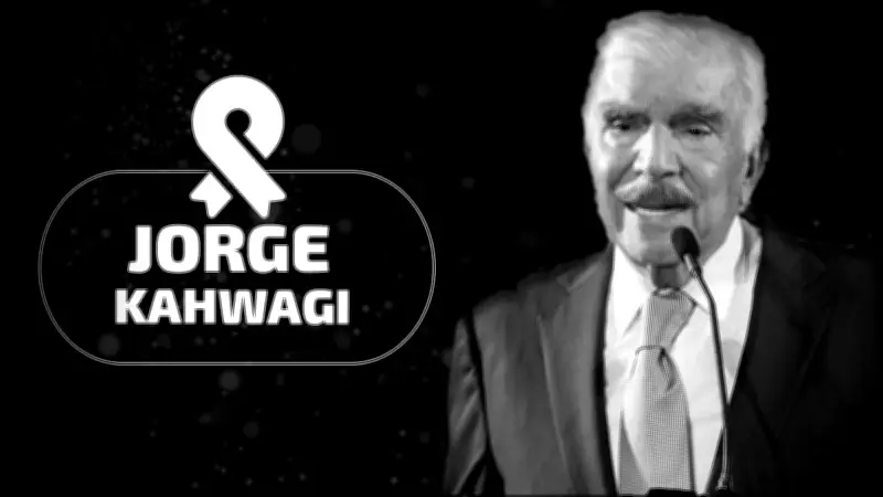 Fallece Jorge Kahwagi Gastine, Presidente de Grupo Crónica, a los 85 Años