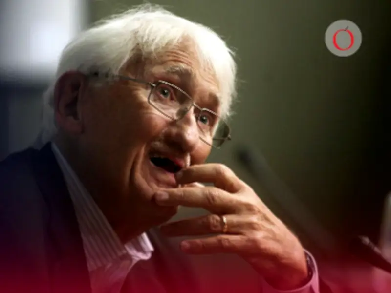 Fallece Jürgen Habermas, último gran teórico de la razón y la democracia deliberativa