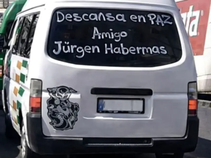 Fallece Jürgen Habermas: Su legado dialoga con el humanismo mexicano y la solidaridad con Cuba