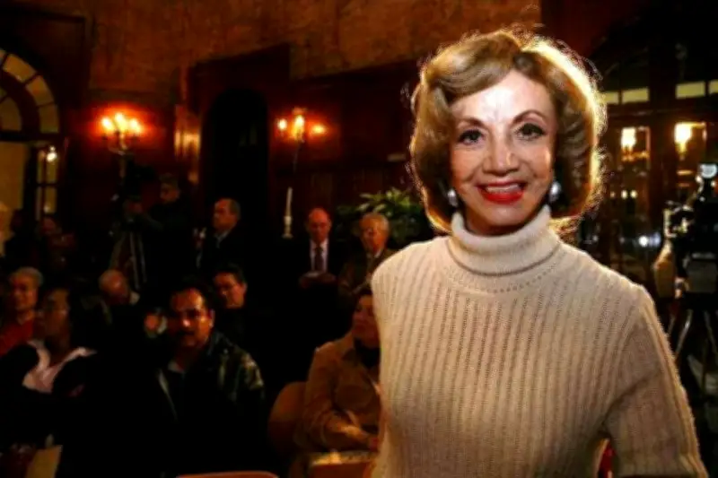 Fallece la actriz Ana Luisa Peluffo a los 96 años, ícono del cine mexicano