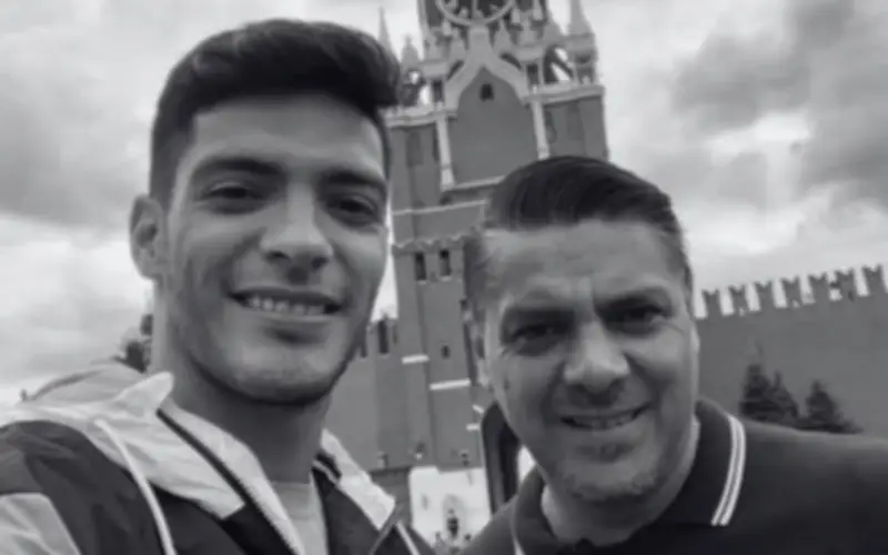 Fallece Raúl Jiménez Vega, padre del futbolista mexicano, a los 62 años tras lucha contra cáncer