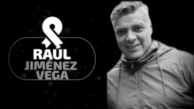 Fallece Raúl Jiménez Vega, padre del futbolista mexicano Raúl Jiménez