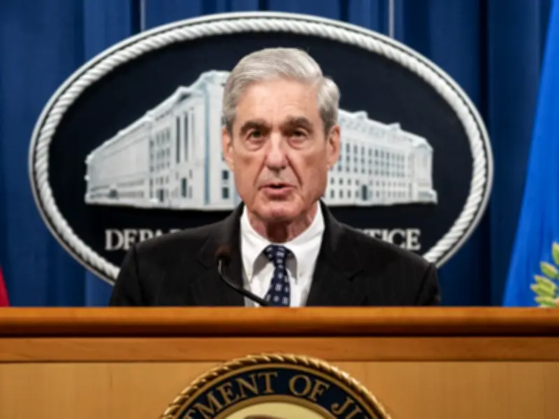 Fallece Robert Mueller, exdirector del FBI que investigó a Trump por injerencia rusa