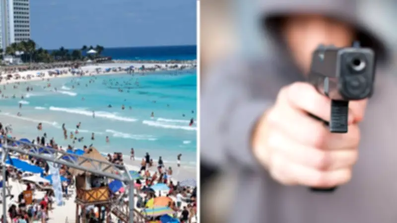 Falso tiroteo en Daytona Beach: Estampida por ruido de botellas aplastadas