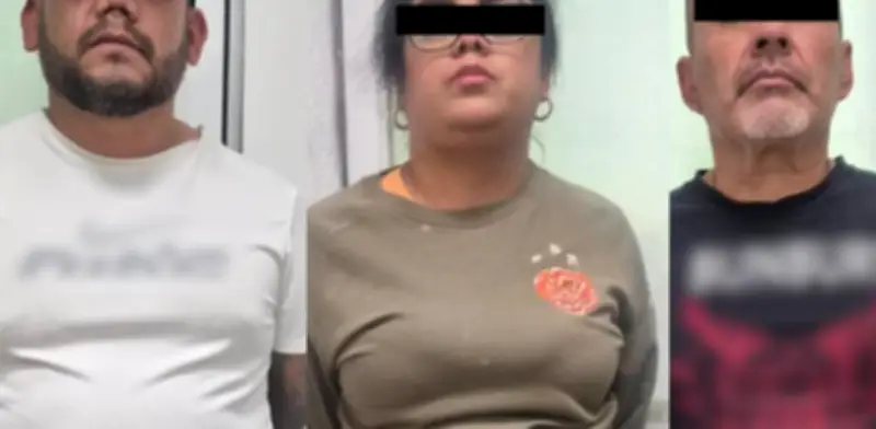 Familia asaltada al ir a comprar camioneta en CDMX; tres ladrones detenidos tras persecución