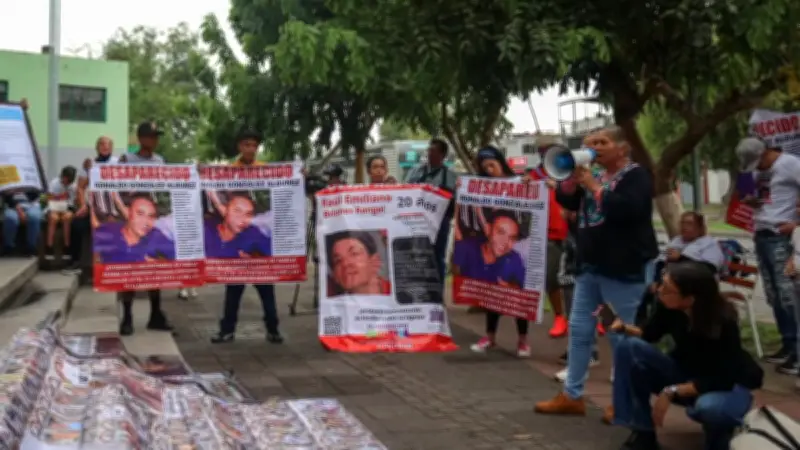 Familiares de Ronaldo, desaparecido en Jalisco, usan corrido para exigir justicia y mantener viva su búsqueda