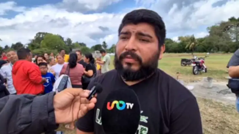 Familiares de víctima en Dos Bocas denuncian fuga previa en refinería