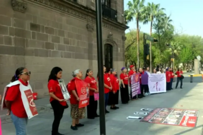 Familias Exigen Justicia por Mujeres Desaparecidas en México