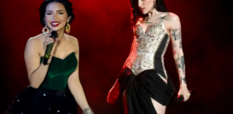 Fan de Ángela Aguilar amenaza con ICE contra conciertos de Cazzu en EU