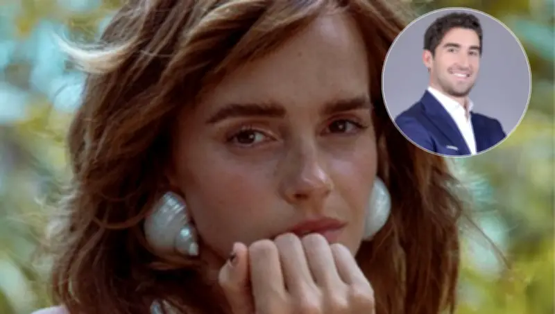 Fans alertan a Emma Watson sobre romance con Gonzalo Hevia Baillères mediante carta viral