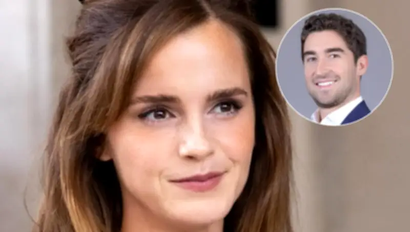 Fans alertan a Emma Watson sobre romance con Gonzalo Hevia Baillères