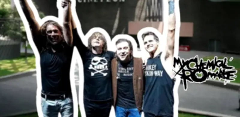 Fans organizan proyección de My Chemical Romance en Cineteca Nacional el 18 de abril