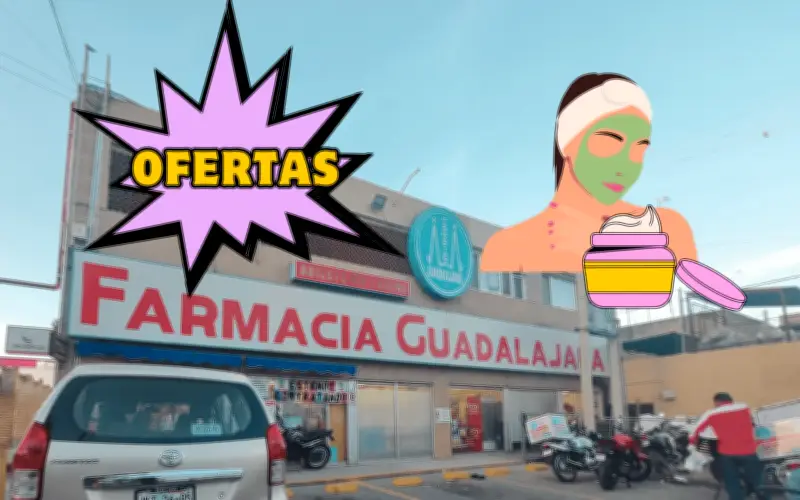 Farmacia Guadalajara despliega ofertas imperdibles en cremas faciales y productos de belleza