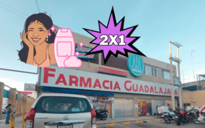 Farmacia Guadalajara Lanza Ofertas 2x1 en Productos de Salud y Belleza