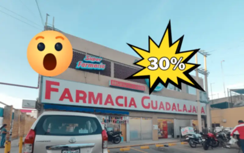 Farmacia Guadalajara ofrece 30% de descuento en productos de higiene y belleza este marzo