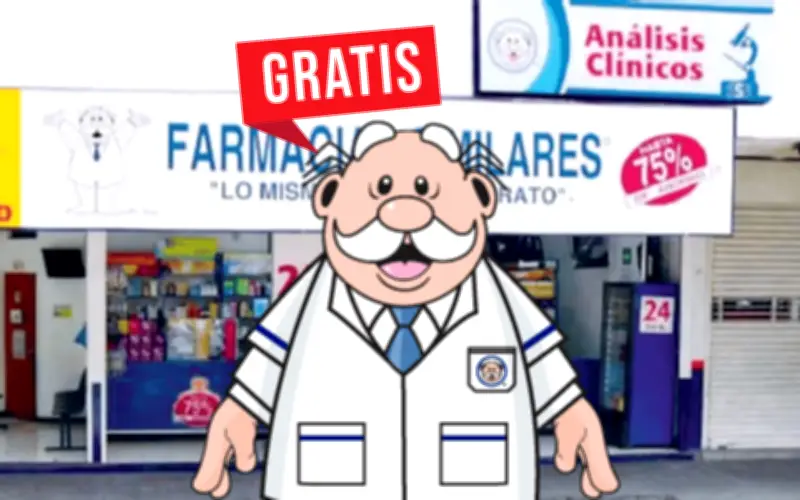 Farmacias Similares: Participa en los 'Jueves de Bondad' para una compra gratis