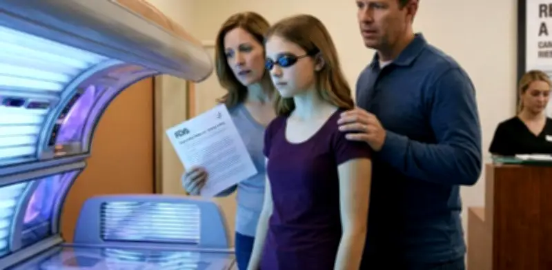 FDA retira restricción a menores en camas de bronceado: un giro en salud pública