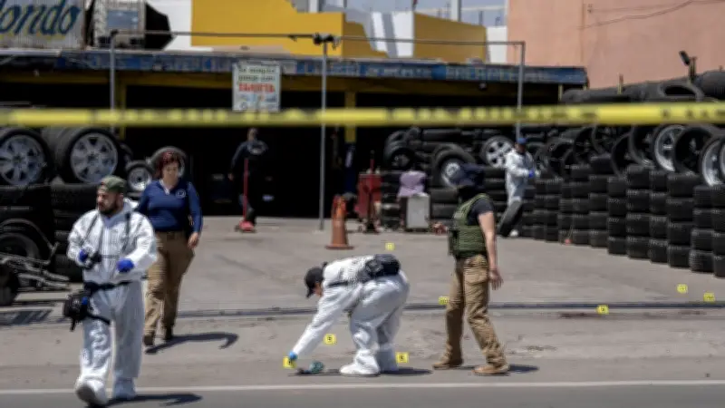 Febrero cierra con 323 homicidios en una semana; Chihuahua lidera las estadísticas