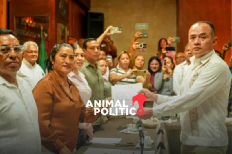 Federico Argumedo asume como nuevo titular de Seguridad Pública en Acapulco