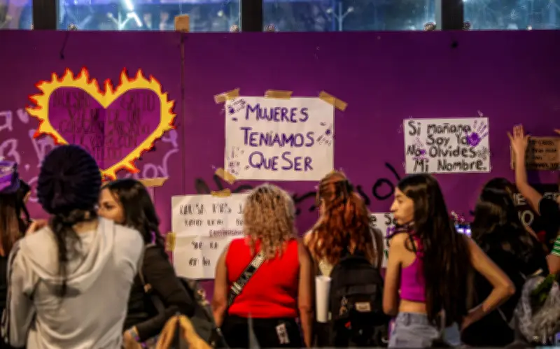 Feminicidios de Kimberly, Ana Karen y Amparo conmocionan a México antes del 8M