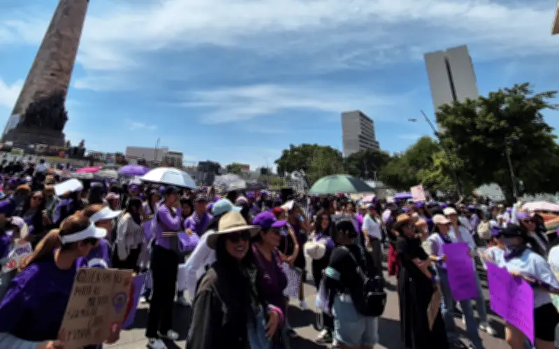 Feministas de Jalisco se Organizan en Contingentes para la Marcha del 8M en Guadalajara