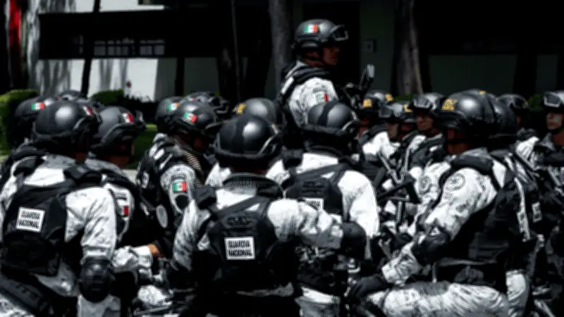 FERI: La Fuerza de Élite que Entrena en Condiciones Extremas para Combatir al Narco en México