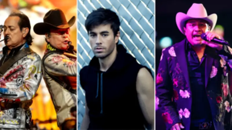 Feria Tabasco 2026: Enrique Iglesias, Los Tigres del Norte y más artistas en conciertos gratuitos