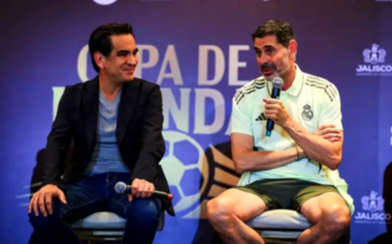 Fernando Hierro confiesa su cariño por Chivas y Guadalajara en su regreso